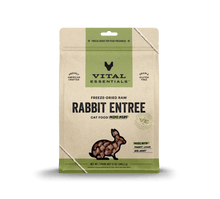 Vital Essentials Cat Freeze-Dried Rabbit Mini Nibs (12oz)