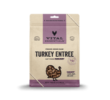 Vital Essentials Cat Freeze-Dried Turkey MIni Nibs (12oz)