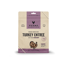 Vital Essentials Cat Freeze-Dried Turkey Mini Nibs (8oz)