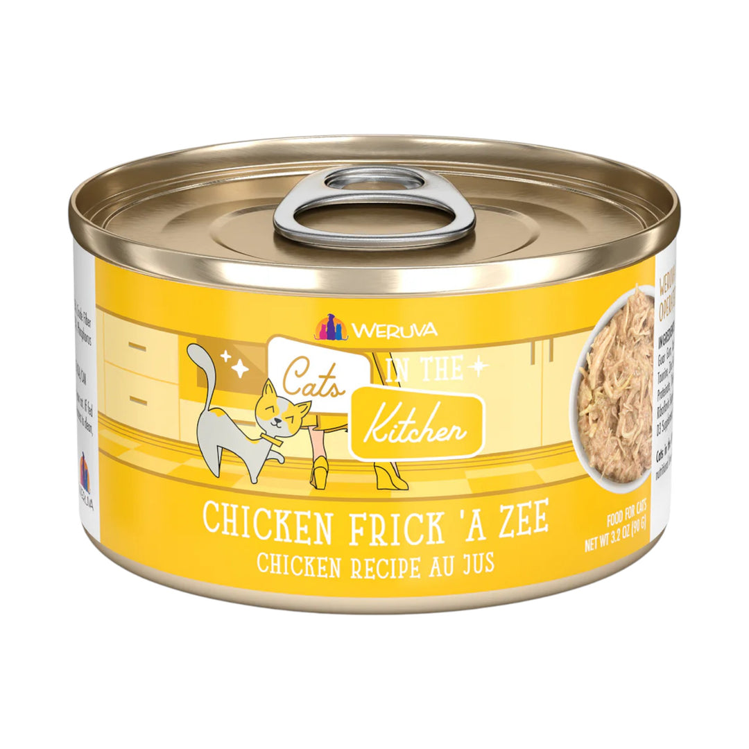 WERUVA CIK CHICK FRICK ZEE CAT CAN 3.2OZ