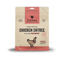 Vital Essentials Cat Freeze-Dried Chicken Mini Patties (8oz)