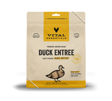 Vital Essentials Cat Freeze-Dried Duck Mini Patties (8oz)