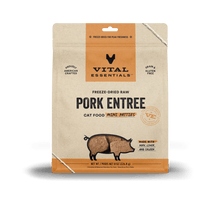 Vital Essentials Cat Freeze-Dried Pork Mini Patties (8oz)