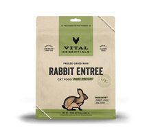 Vital Essentials Cat Freeze-Dried Rabbit Mini Patties (8oz)