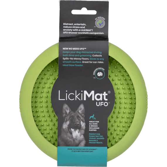 LICKIMAT UFO GREEN - Tail Blazers Etobicoke