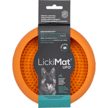 LICKIMAT UFO ORANGE - Tail Blazers Etobicoke