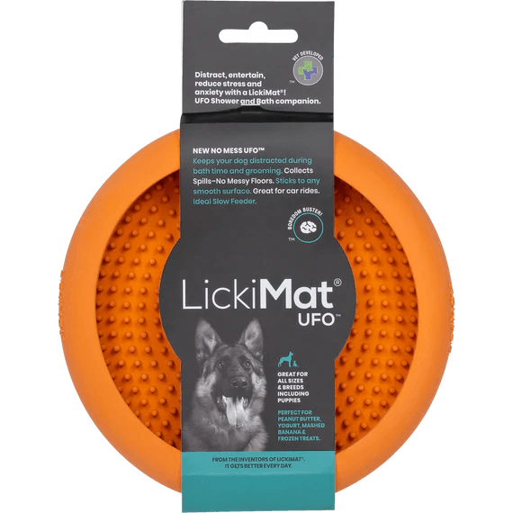 LICKIMAT UFO ORANGE - Tail Blazers Etobicoke