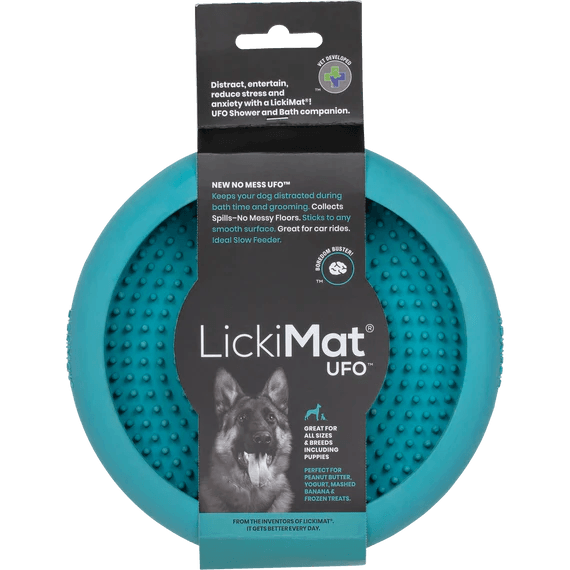 LICKIMAT UFO TURQUOISE - Tail Blazers Etobicoke