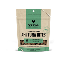 Vital Essentials Cat Freeze-Dried Ahi Tuna Treat (1.1oz)