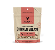 Vital Essentials Cat Freeze-Dried Chicken Breast Treat (1oz)