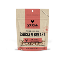 Vital Essentials Cat Freeze-Dried Chicken Breast Treat (1oz)