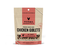 Vital Essentials Cat Freeze-Dried Chicken Giblets Treat (1oz)