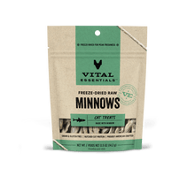 Vital Essentials Cat Freeze-Dried Minnows Treat (0.5oz)