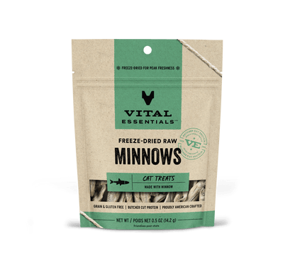 Vital Essentials Cat Freeze-Dried Minnows Treat (0.5oz)