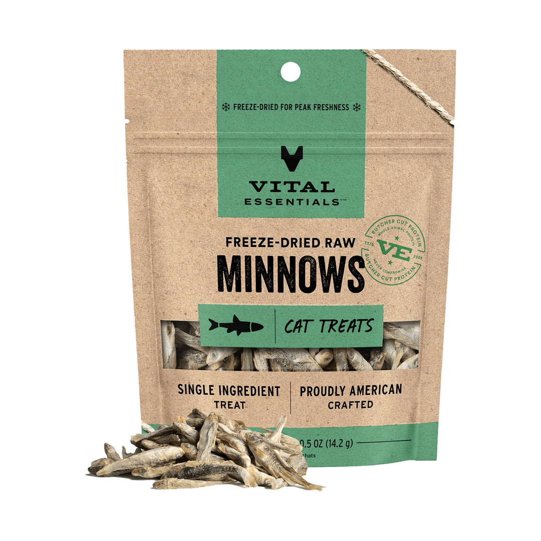 Vital Essentials Cat Freeze-Dried Minnows Treat (0.5oz)