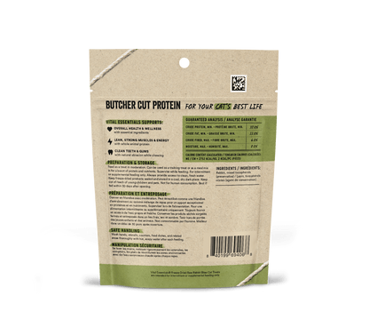 Vital Essentials Cat Freeze-Dried Rabbit Bites Treat (0.9oz)