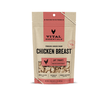Vital Essentials Cat Freeze-Dried Chicken Breast Treat (2.1oz)