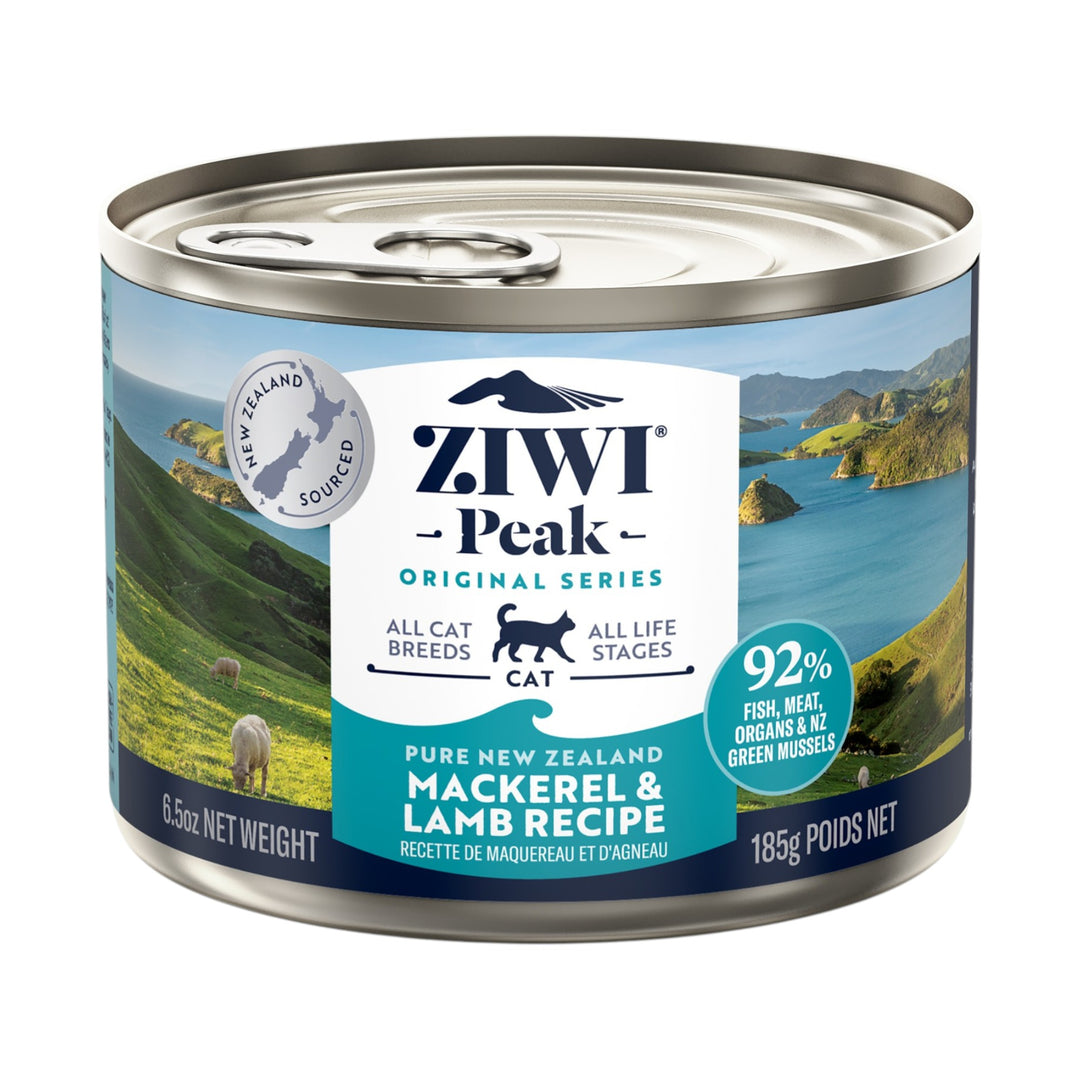 Ziwi Ziwipeak Cat Can Mackerel/Lamb (185g)