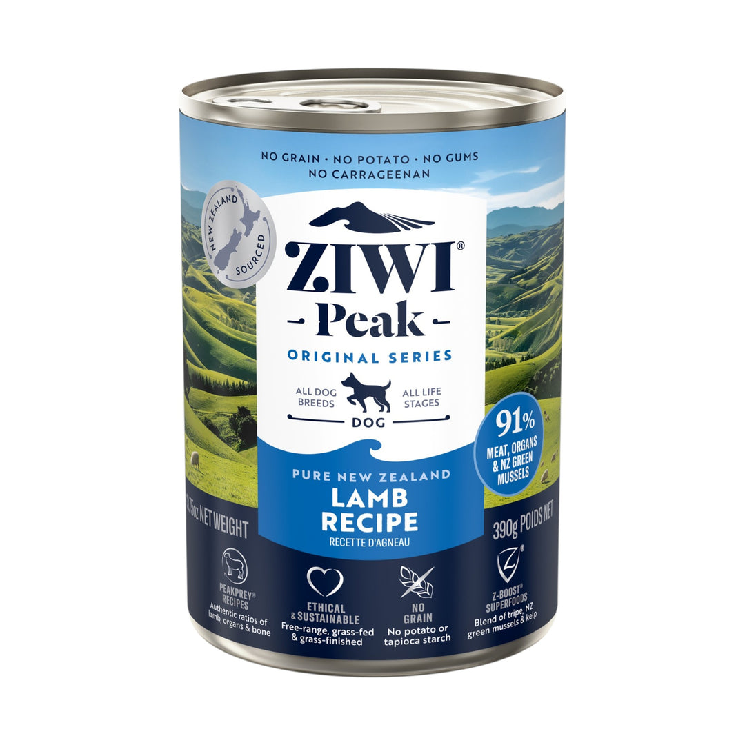 Ziwi Ziwipeak Dog Lamb Can (390g)