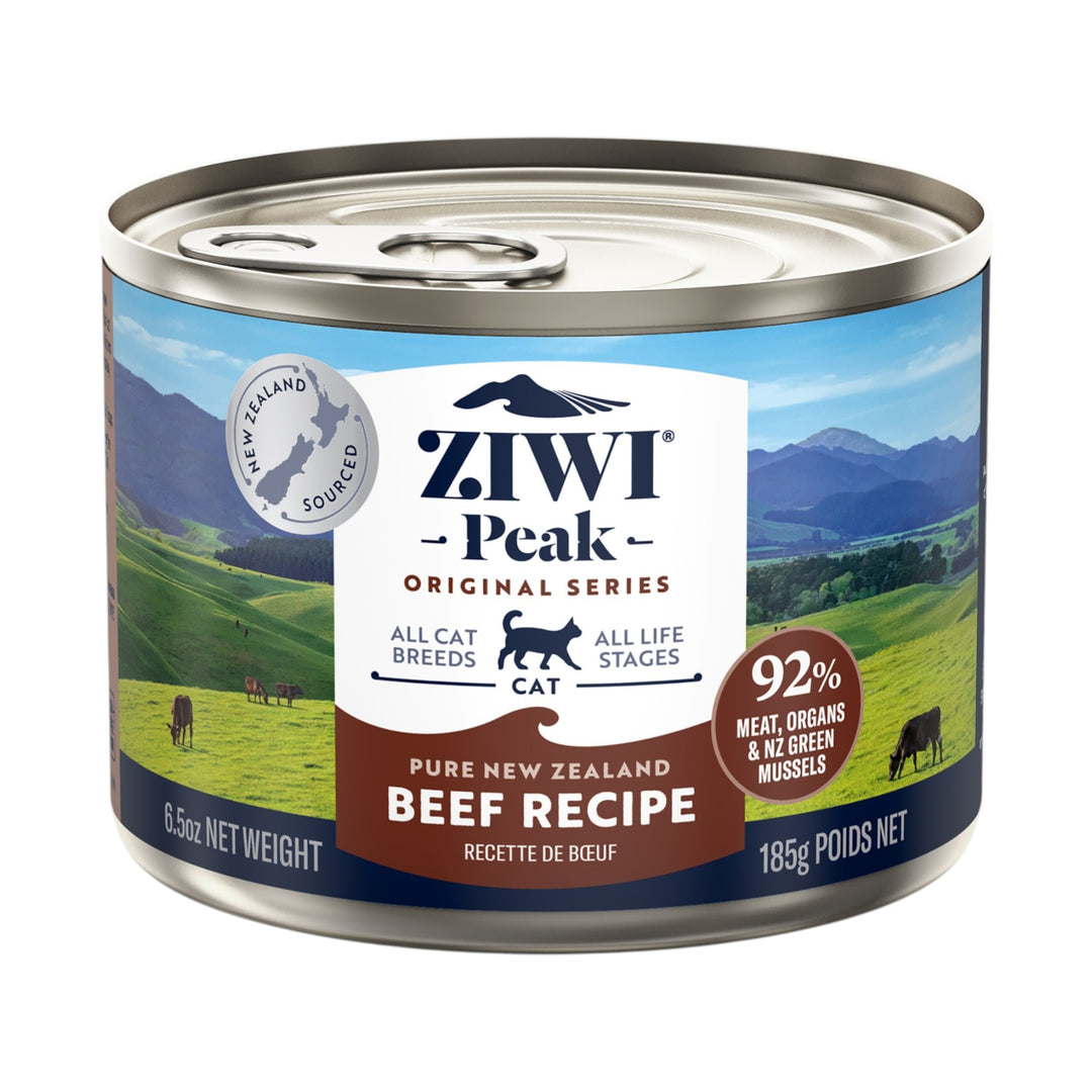 Ziwi Ziwipeak Cat Can Beef (185g)
