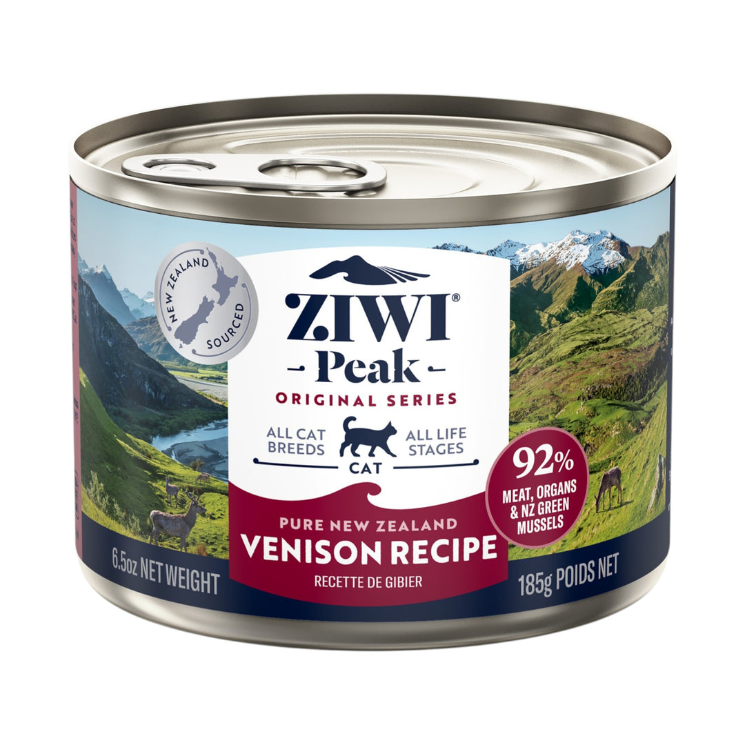 Ziwi Ziwipeak Cat Can Venison (185g)