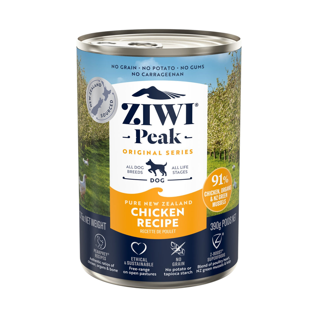 Ziwi Ziwipeak Dog Chicken Can (390g)