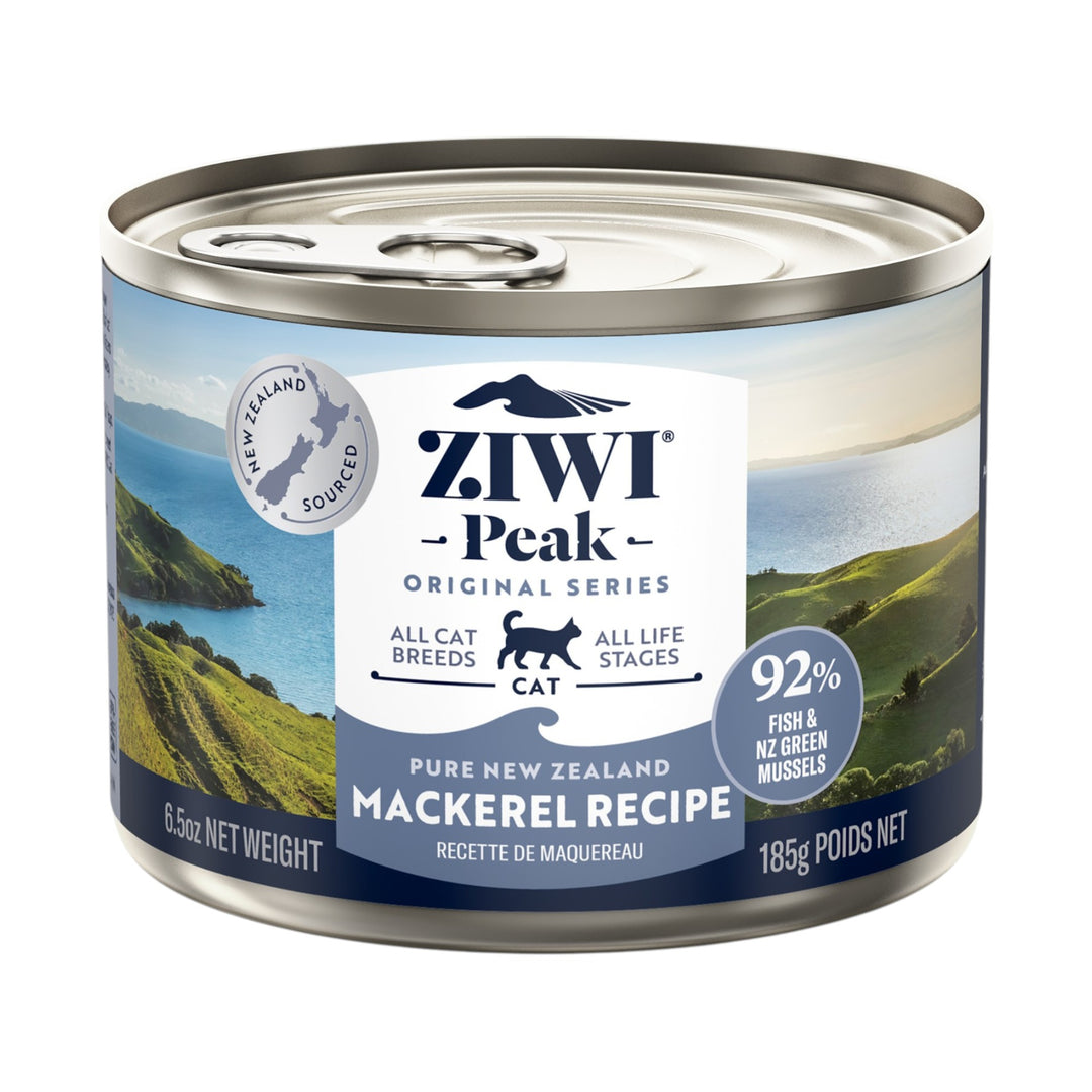Ziwi Ziwipeak Cat Mackerel Can (185g)