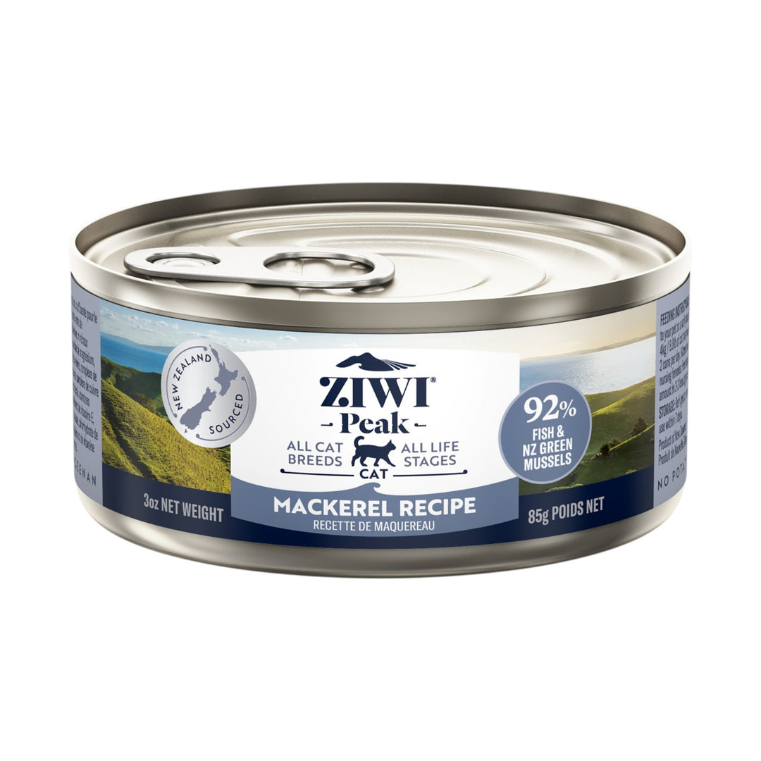 Ziwi Ziwipeak Cat Can Mackerel (85g)