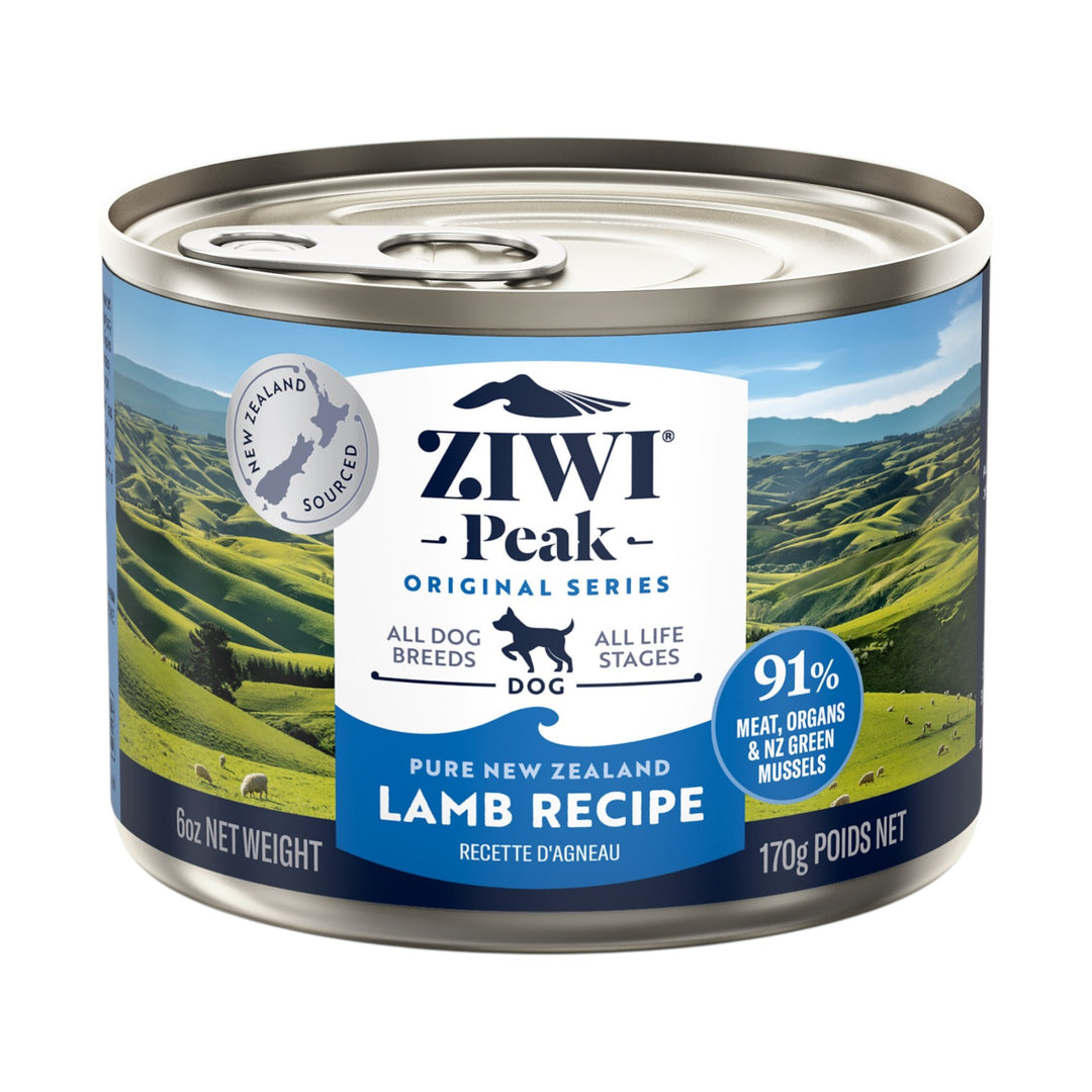 Ziwi Ziwipeak Dog Lamb Can (170g)