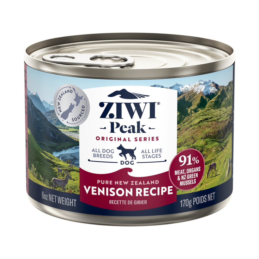Ziwi Ziwipeak Dog Venison Can (170g)