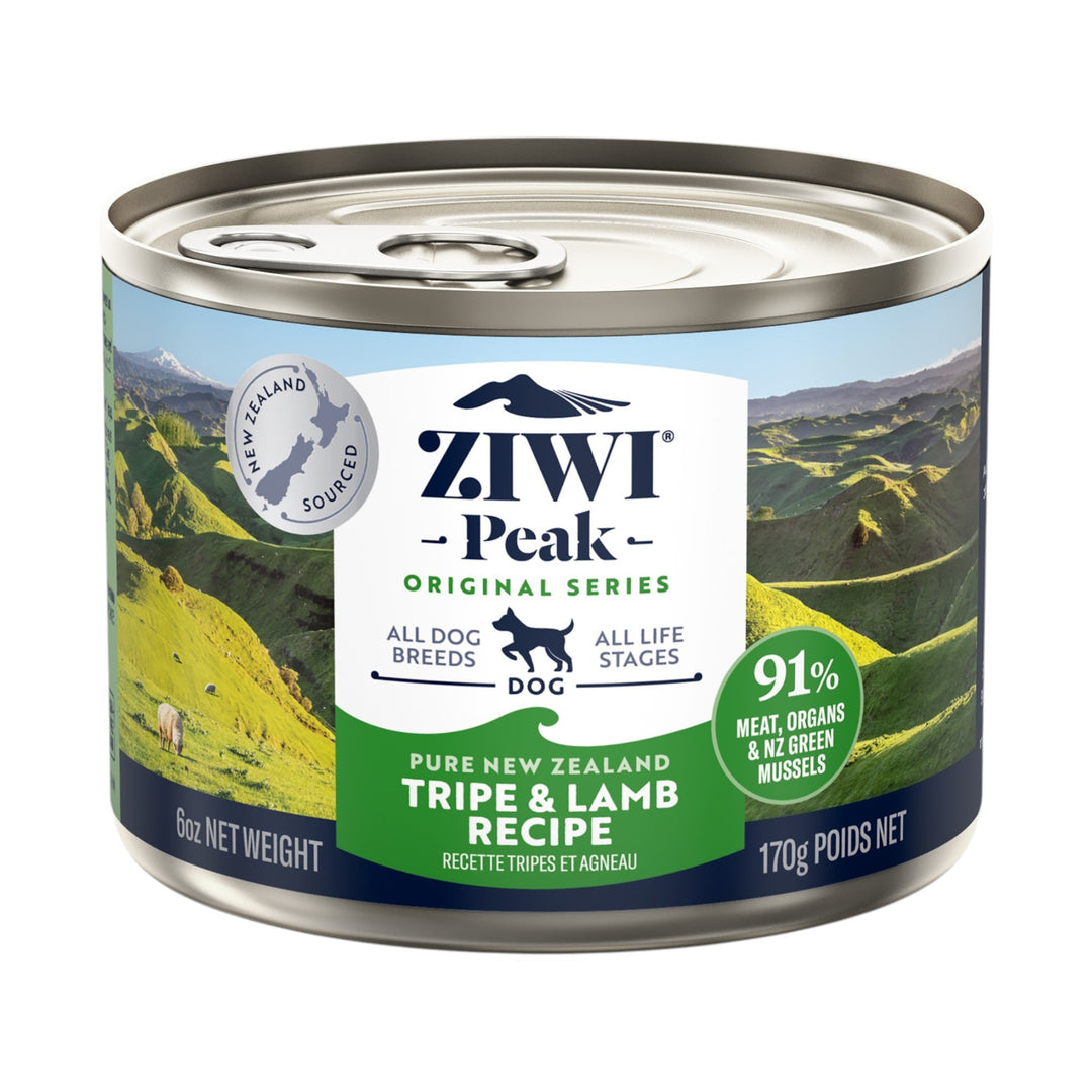Ziwi Ziwipeak Dog Tripe &amp; Lamb Can (170g)
