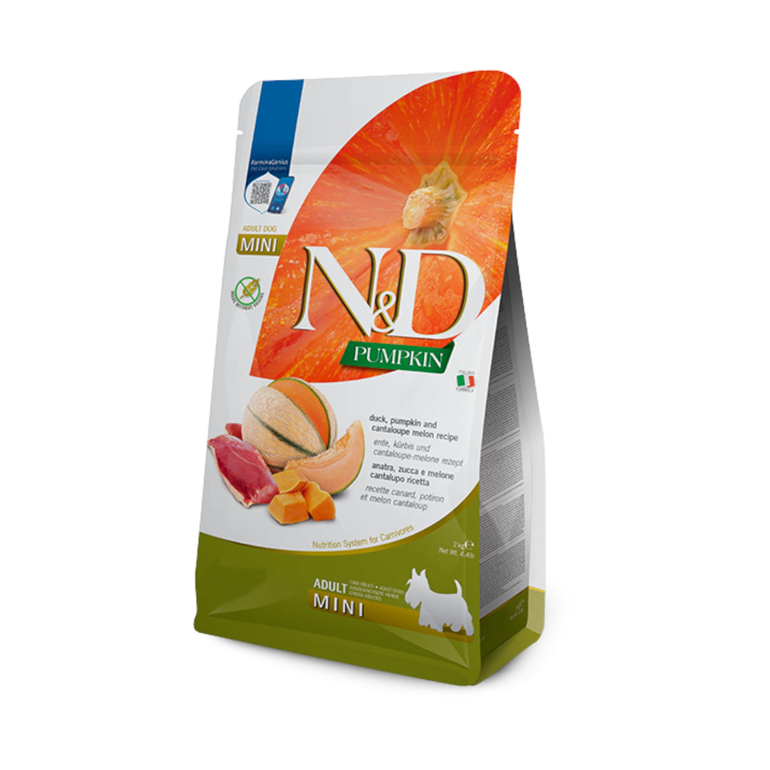 Farmina Pumpkin Duck/Cantaloupe Melon Dog Mini (2kg)