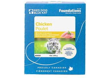 RDBK Red Dog Blue Kat Foundations Chicken Cat (4x1/4lb) - Tail Blazers Etobicoke