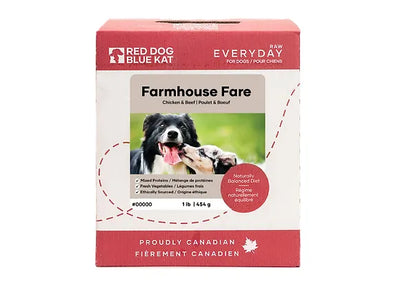 RDBK Red Dog Blue Kat Everyday Farmhouse Fare Dog (1lb) - Tail Blazers Etobicoke