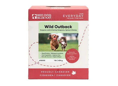 RDBK Red Dog Blue Kat Everyday Wild Outback Dog (1lb) - Tail Blazers Etobicoke