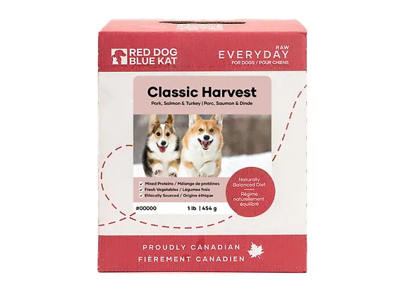 RDBK Everyday Classic Harvest Dog (1lb) - Tail Blazers Etobicoke