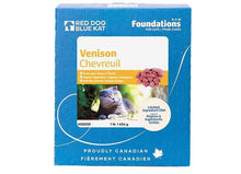 RDBK Red Dog Blue Kat Venison Cat (4x1/4lb) - Tail Blazers Etobicoke
