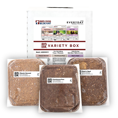 RDBK Red Dog Blue Kat Everyday Variety Pack (12x1lb)