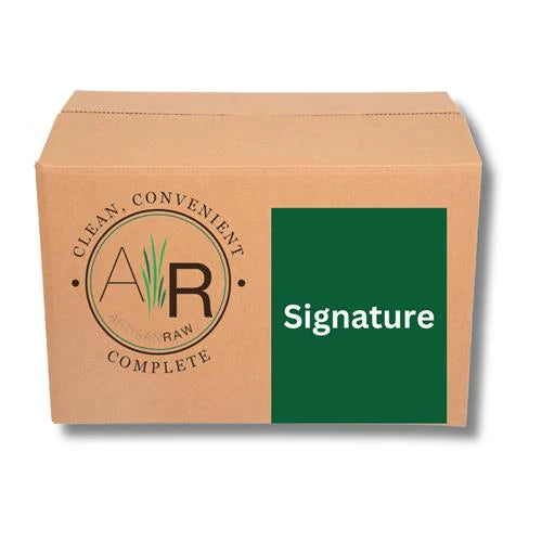 Artisan Raw Signature - 18Lb Box