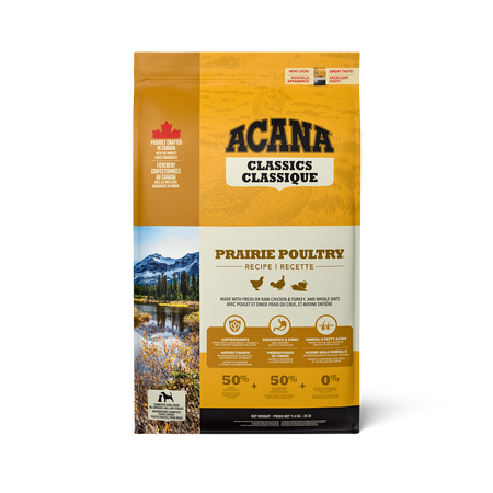 ACANA CLASSIC PRAIRIE POULTRY DOG 9.7KG