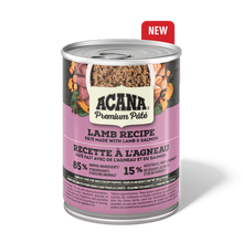 Acana Premium Pâté Lamb Dog Food, 363g
