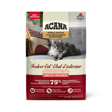 Acana Highest Protein Indoor Cat (1.8kg)