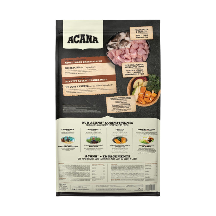 Acana Adult Dog Large Breed Recipe (11.4kg)