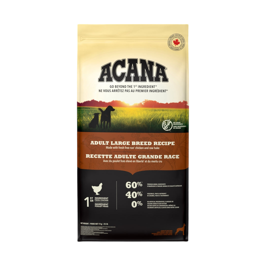Acana Dog Adult Large Breed Recipe (17kg)