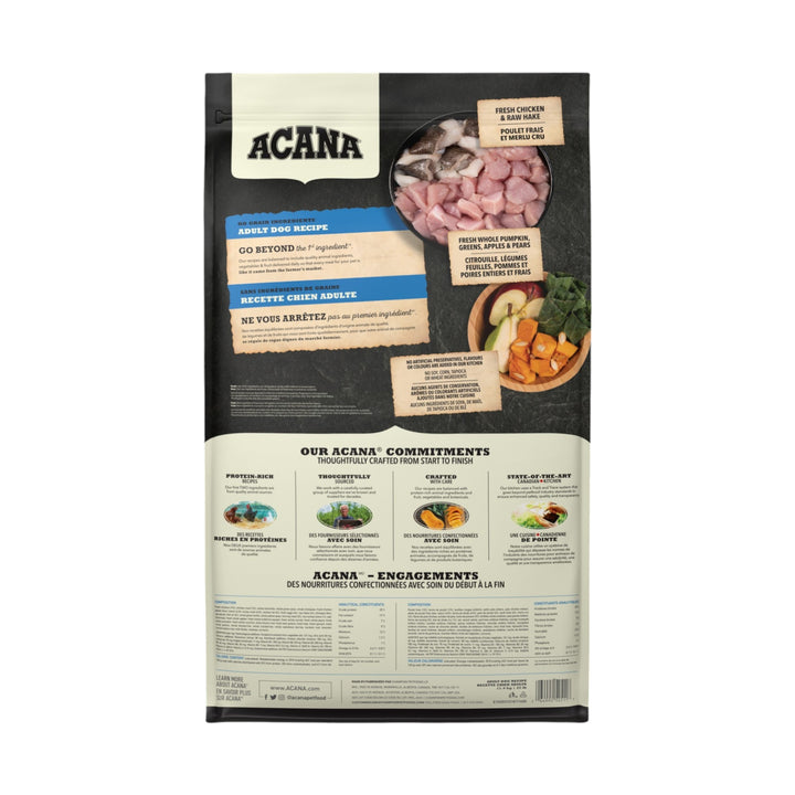 Acana Adult Dog Recipe (11.4kg)