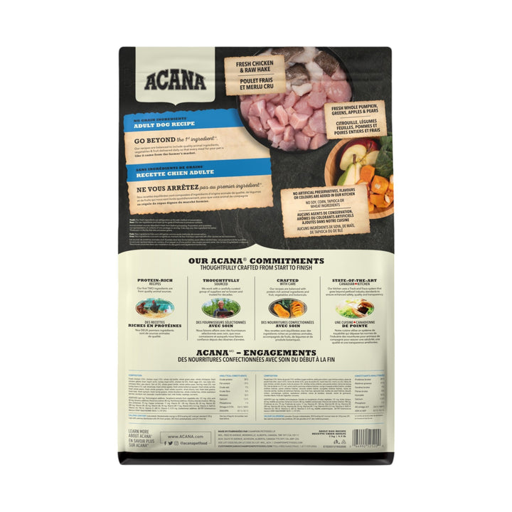 Acana Adult Dog Recipe (2kg)