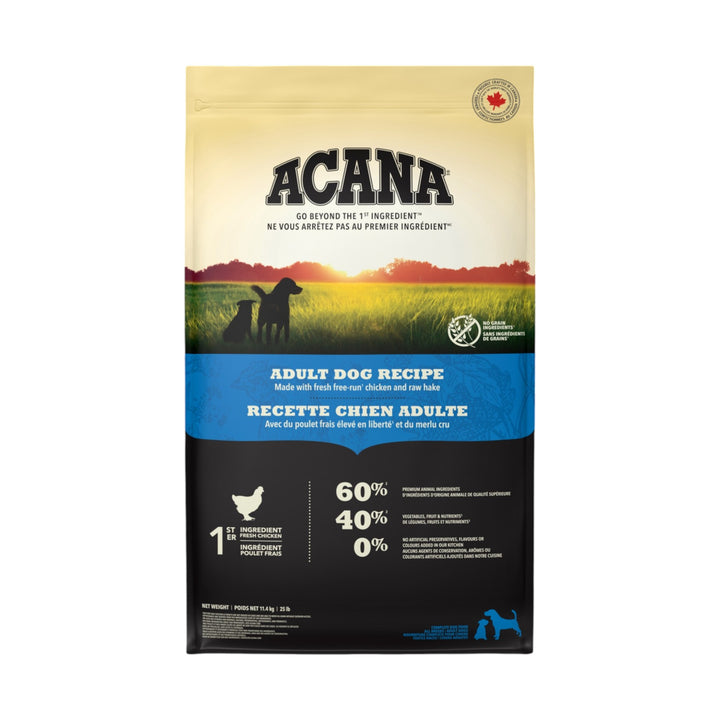 Acana Adult Dog Recipe (11.4kg)