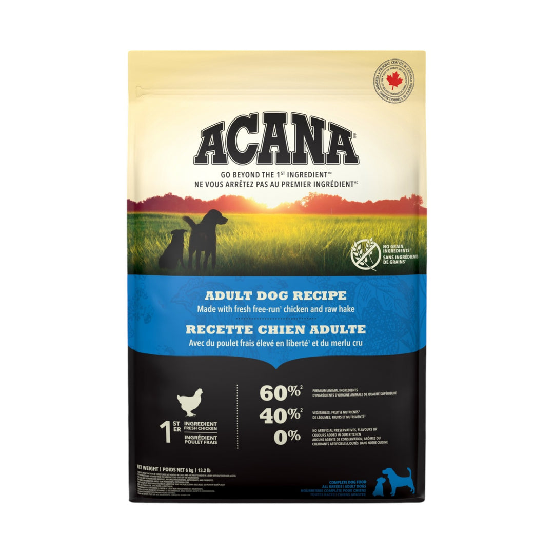 Acana Adult Dog Recipe (6kg)