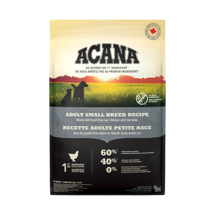 Acana Adult Dog Small Breed Recipe (6kg)