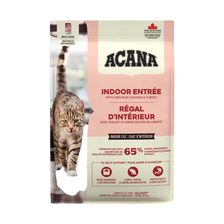 Acana Indoor Entree Recipe For Cat (4.5kg)